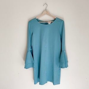 NORDSTROM Love…Ady Bell Sleeve Ponte Dress